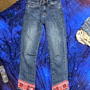 Brand is buffalo, size 0